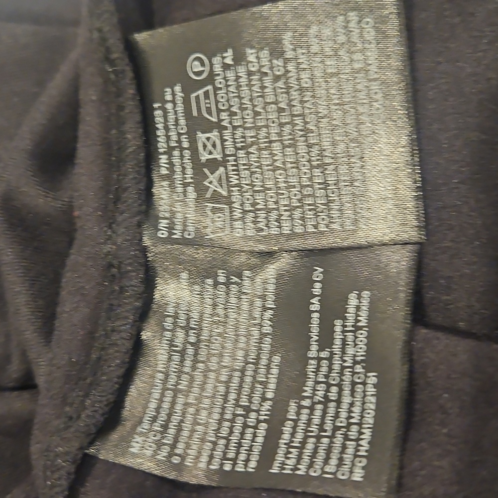 NWT Twist-Detail One-Shoulder Dresd Black Size XXL - Picture 8 of 9